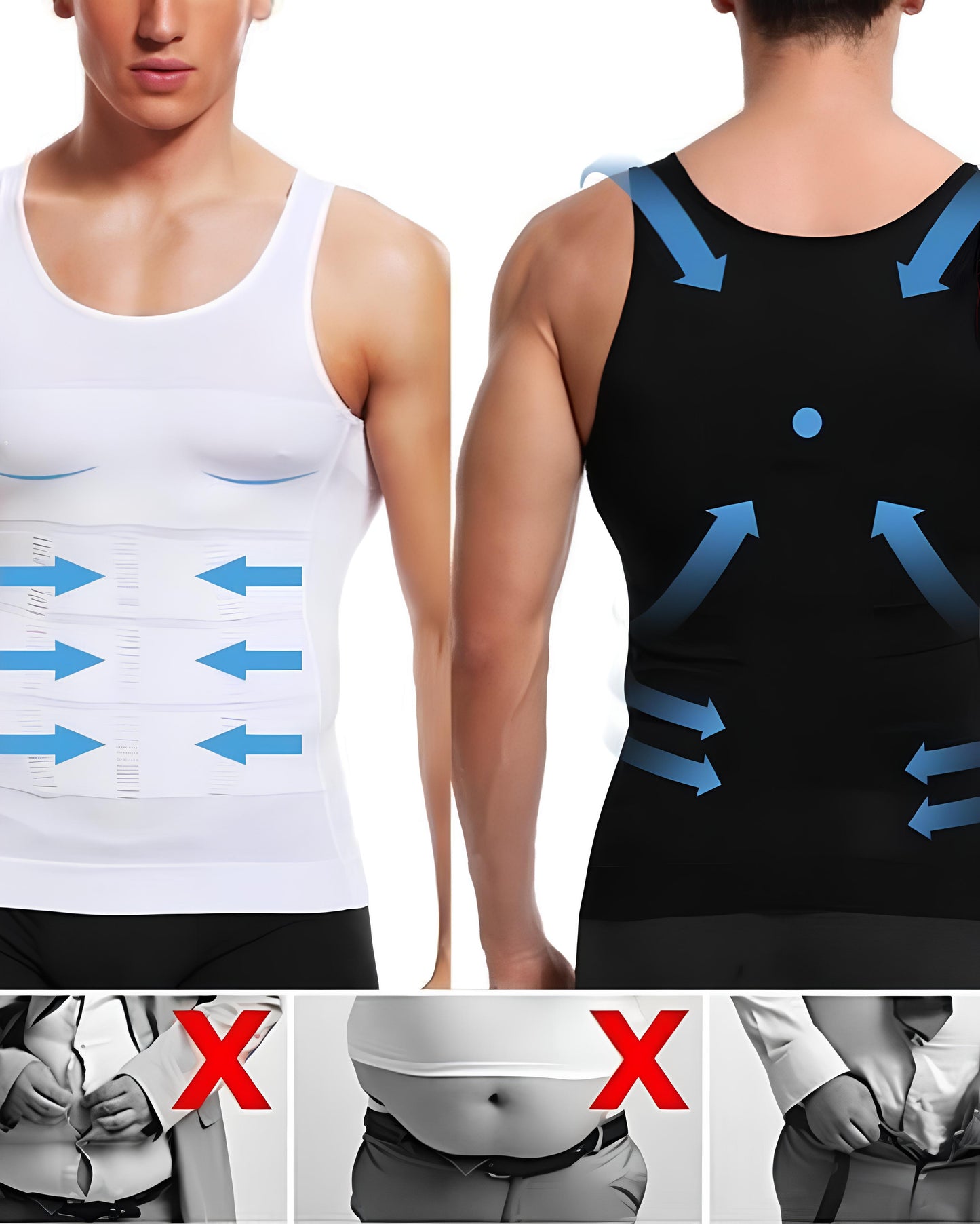CoreFit Sıkılaştırıcı Atlet